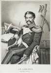 Hampeln Karl Portrait of Denis Davydov  - Hermitage